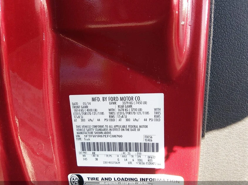 Ford F150 4WD SuperCrew 145" SVT Raptor | Mobile.bg � ����������� 9