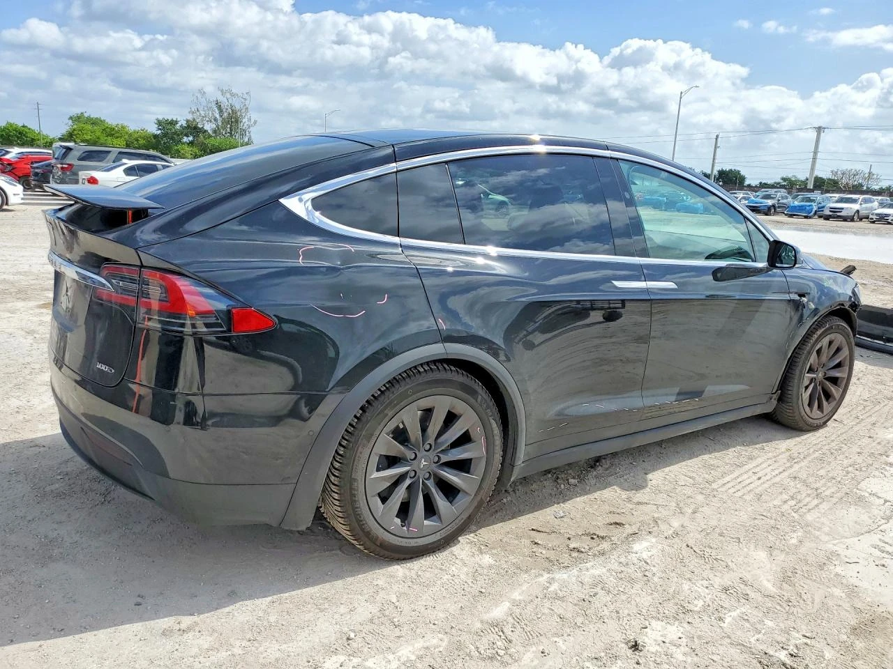 Tesla Model X, снимка 3 - Автомобили и джипове - 54403508