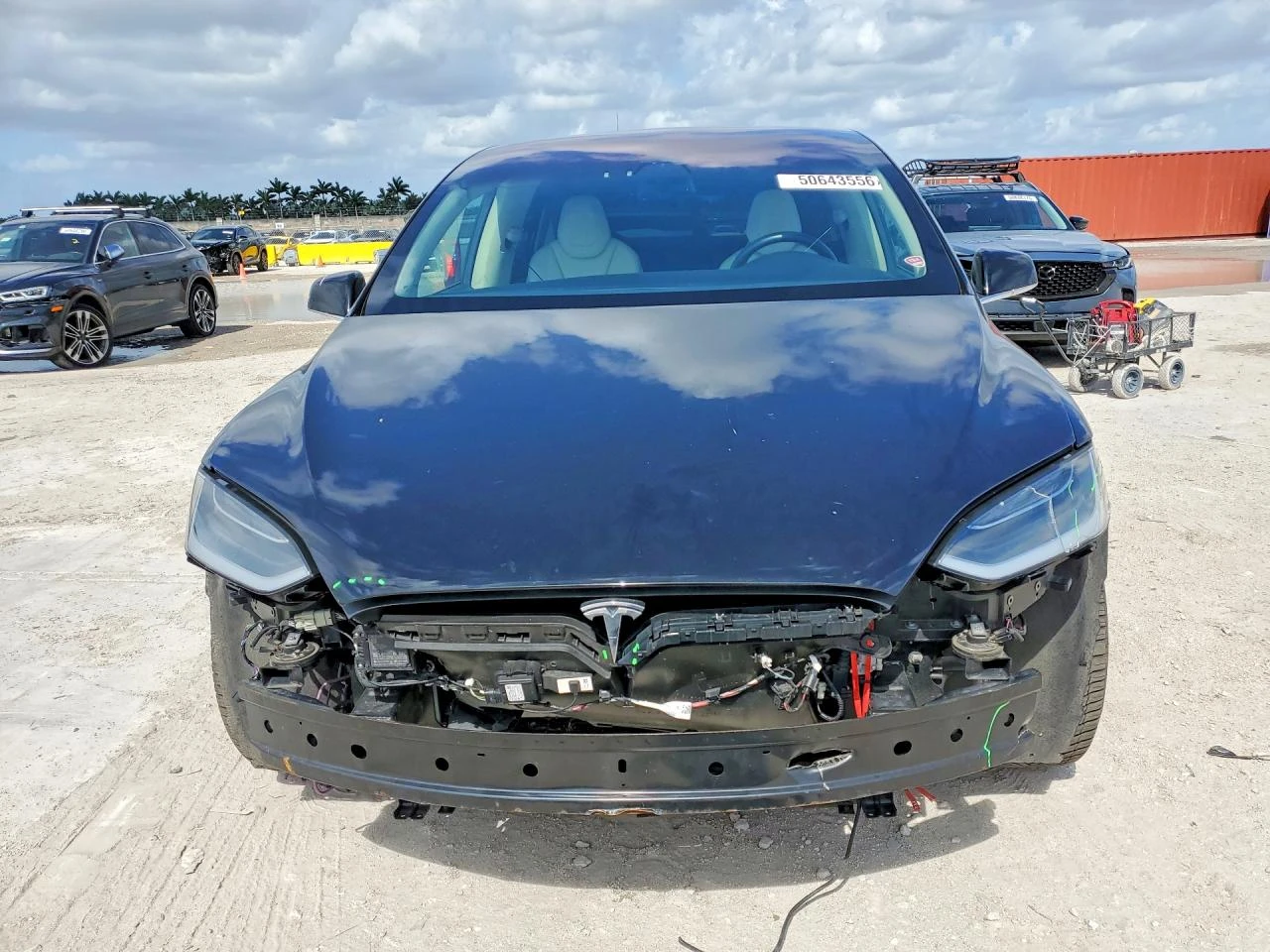 Tesla Model X, снимка 5 - Автомобили и джипове - 54403508