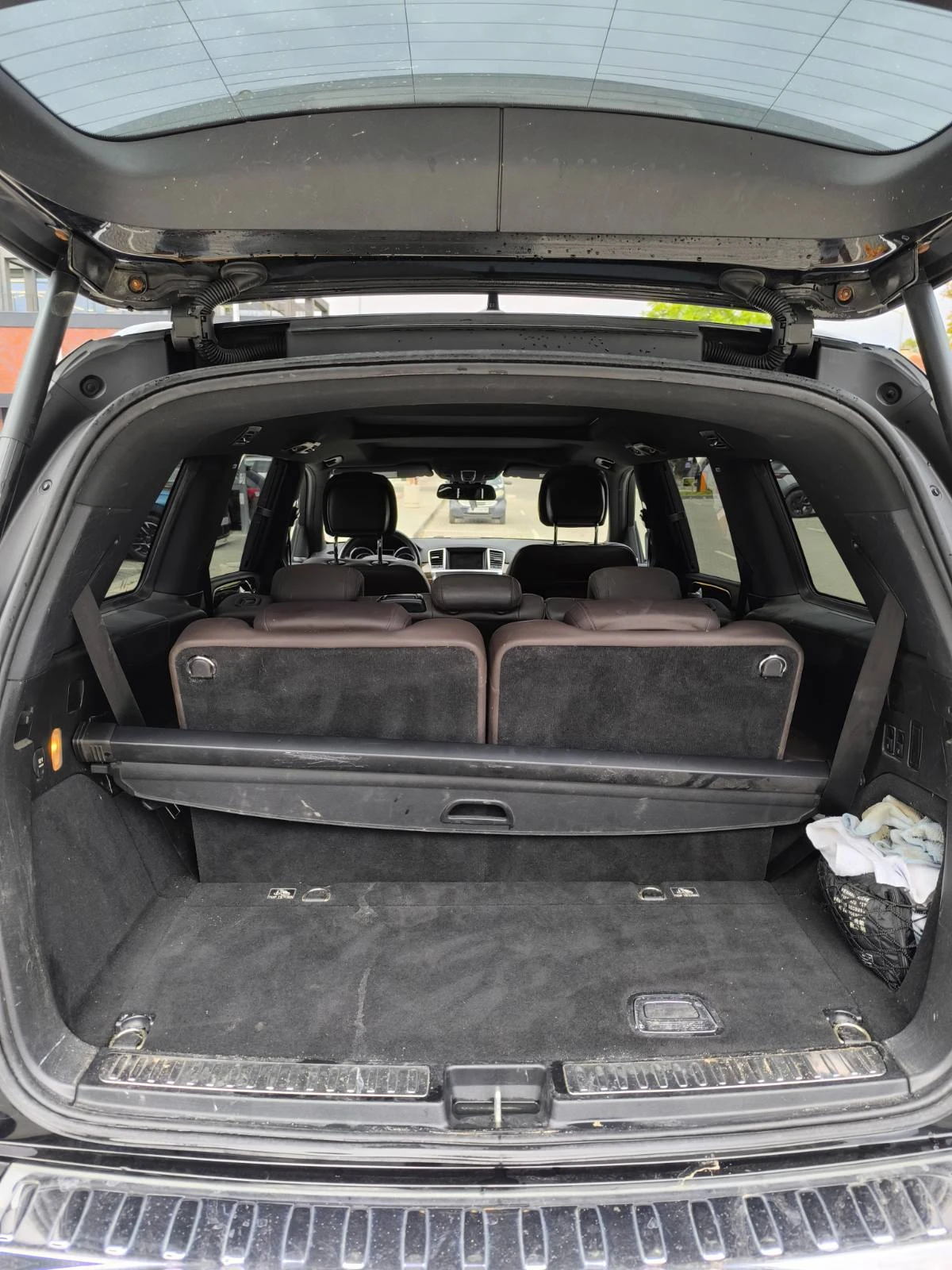Mercedes-Benz GL 450 AMG, 4Matic, Pano, V8, Distronic+ , Airmatic, снимка 9 - Автомобили и джипове - 54414067