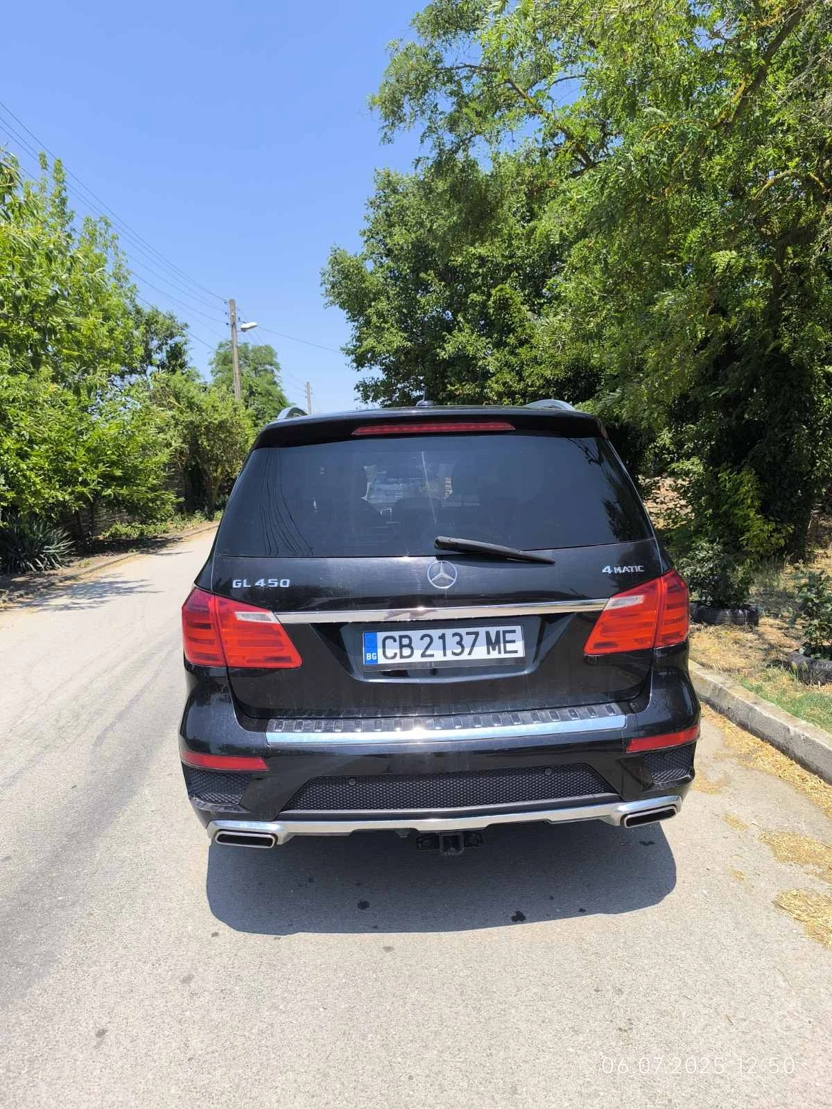Mercedes-Benz GL 450 AMG, 4Matic, Pano, V8, Distronic+ , Airmatic, снимка 11 - Автомобили и джипове - 54414067