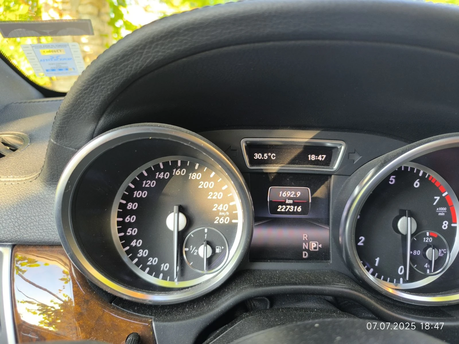 Mercedes-Benz GL 450 AMG, 4Matic, Pano, V8, Distronic+ , Airmatic, снимка 5 - Автомобили и джипове - 54414067