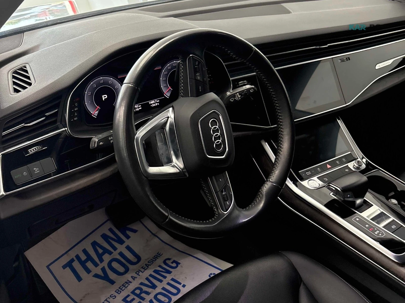 Audi Q8 PROGRESSIV РЕГИСТРАЦИЯ & АВТО КРЕДИТ, снимка 7 - Автомобили и джипове - 54751100