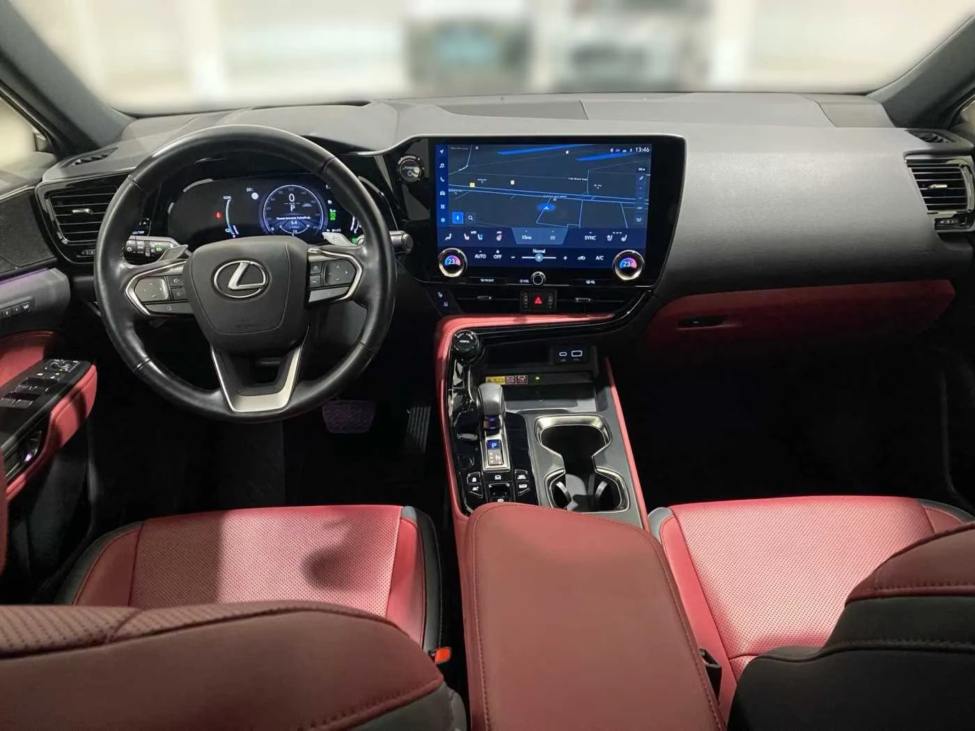 Lexus NX 450 h+ /LUXURY/4X4/309HP/360/NAVI/263h, снимка 10 - Автомобили и джипове - 54996860