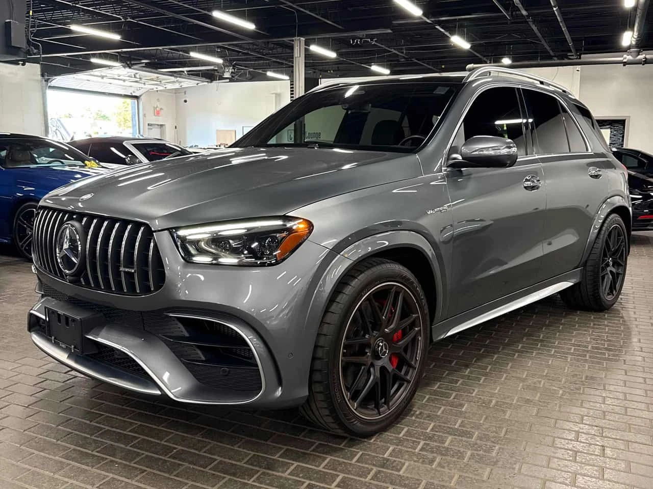 Mercedes-Benz GLE 63 S AMG 4MATIC | CARFAX | АВТОКРЕДИТ БЕЗ ПЪРВОНАЧАЛНА