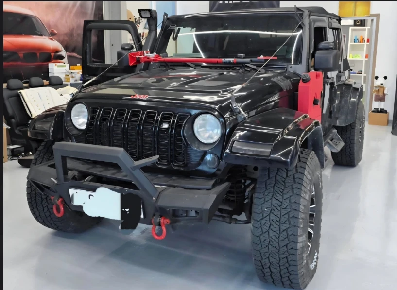 Jeep Wrangler DIESEL | SAHARA , снимка 3 - Автомобили и джипове - 55502813