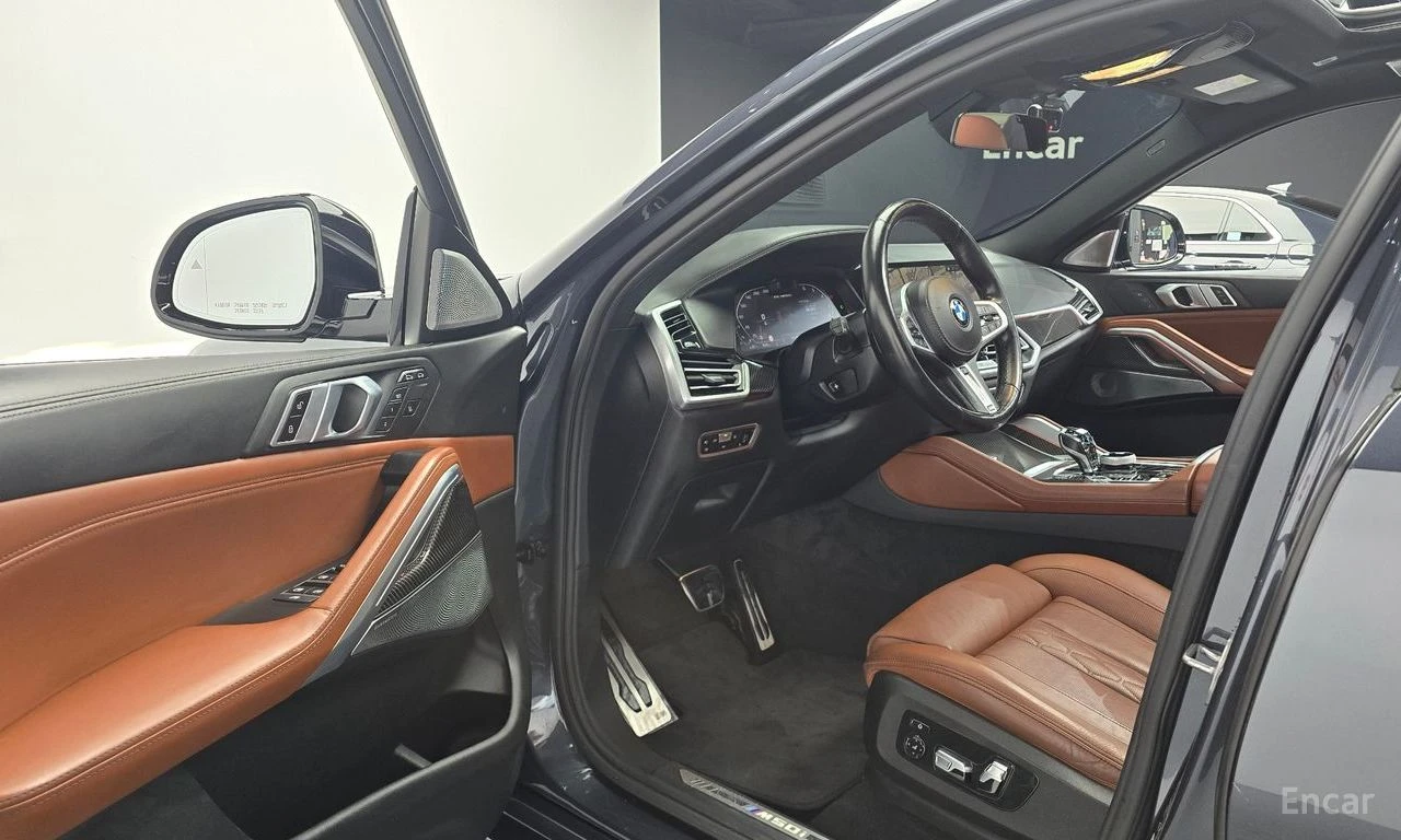 BMW X6 50i* M* SPORT* LASER* HARMON* KARDON* 360КАМЕРА* L, снимка 6 - Автомобили и джипове - 56007847