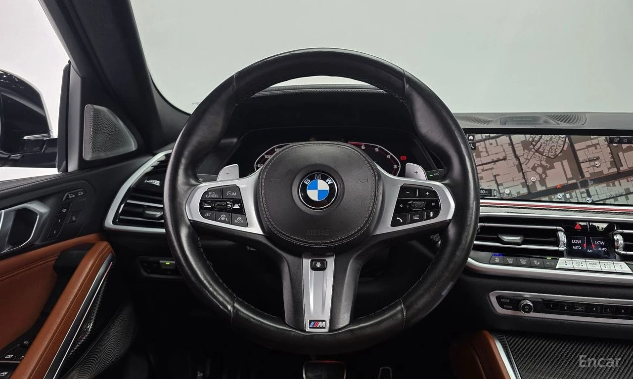 BMW X6 50i* M* SPORT* LASER* HARMON* KARDON* 360КАМЕРА* L, снимка 8 - Автомобили и джипове - 56007847