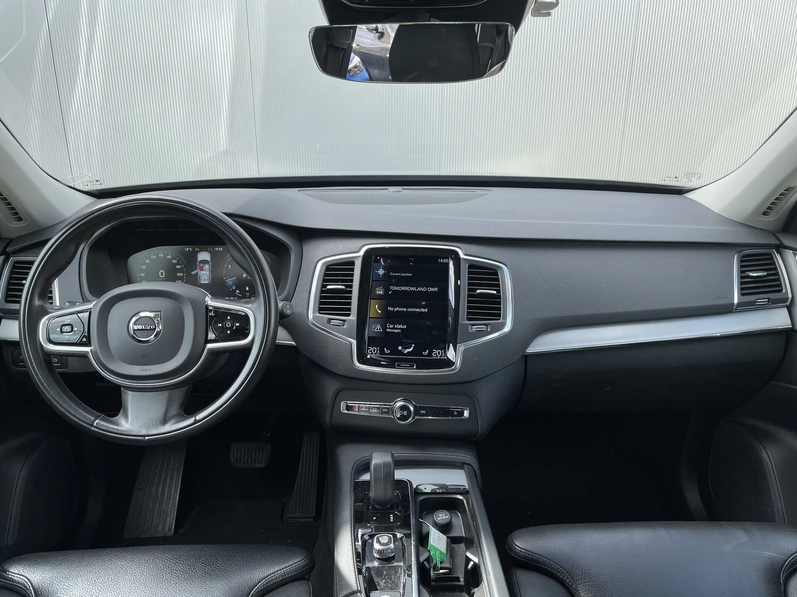 Volvo Xc90 MOMENTUM-PRO/250HP/AWD/7S/360/NAVI/CPLAY/676q, снимка 6 - Автомобили и джипове - 56017286