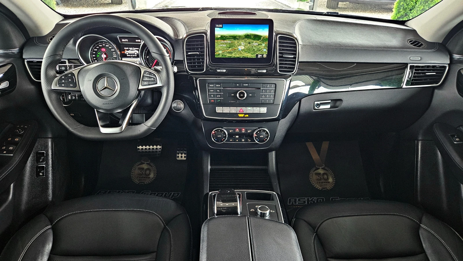 Mercedes-Benz GLE Coupe AMG/360CAMERA/HARMAN/ПОДГРЕВ/AMBIENT/CAR PLAY/LIZI, снимка 8 - Автомобили и джипове - 56164676