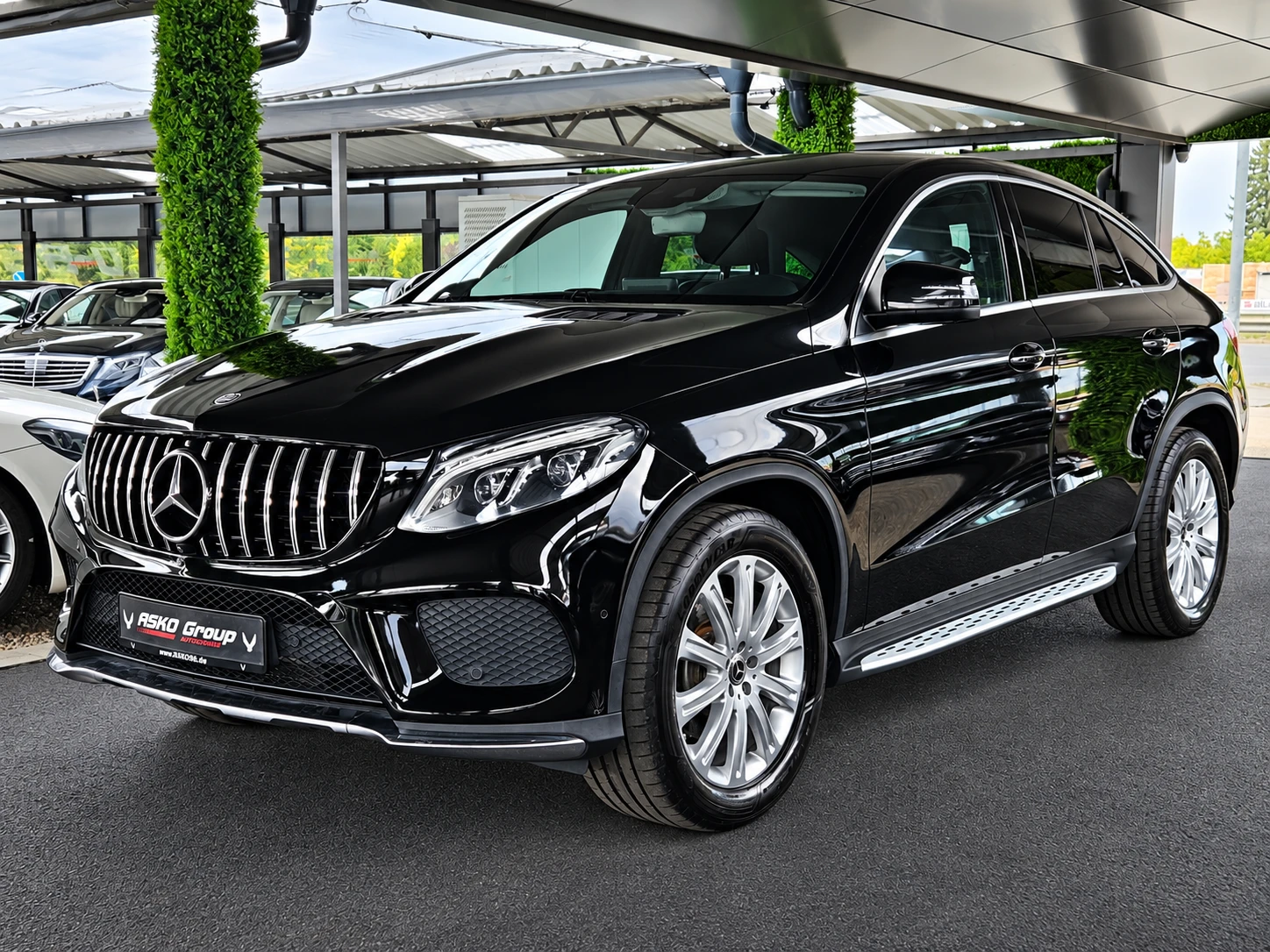 Mercedes-Benz GLE Coupe AMG/360CAMERA/HARMAN/ПОДГРЕВ/AMBIENT/CAR PLAY/LIZI