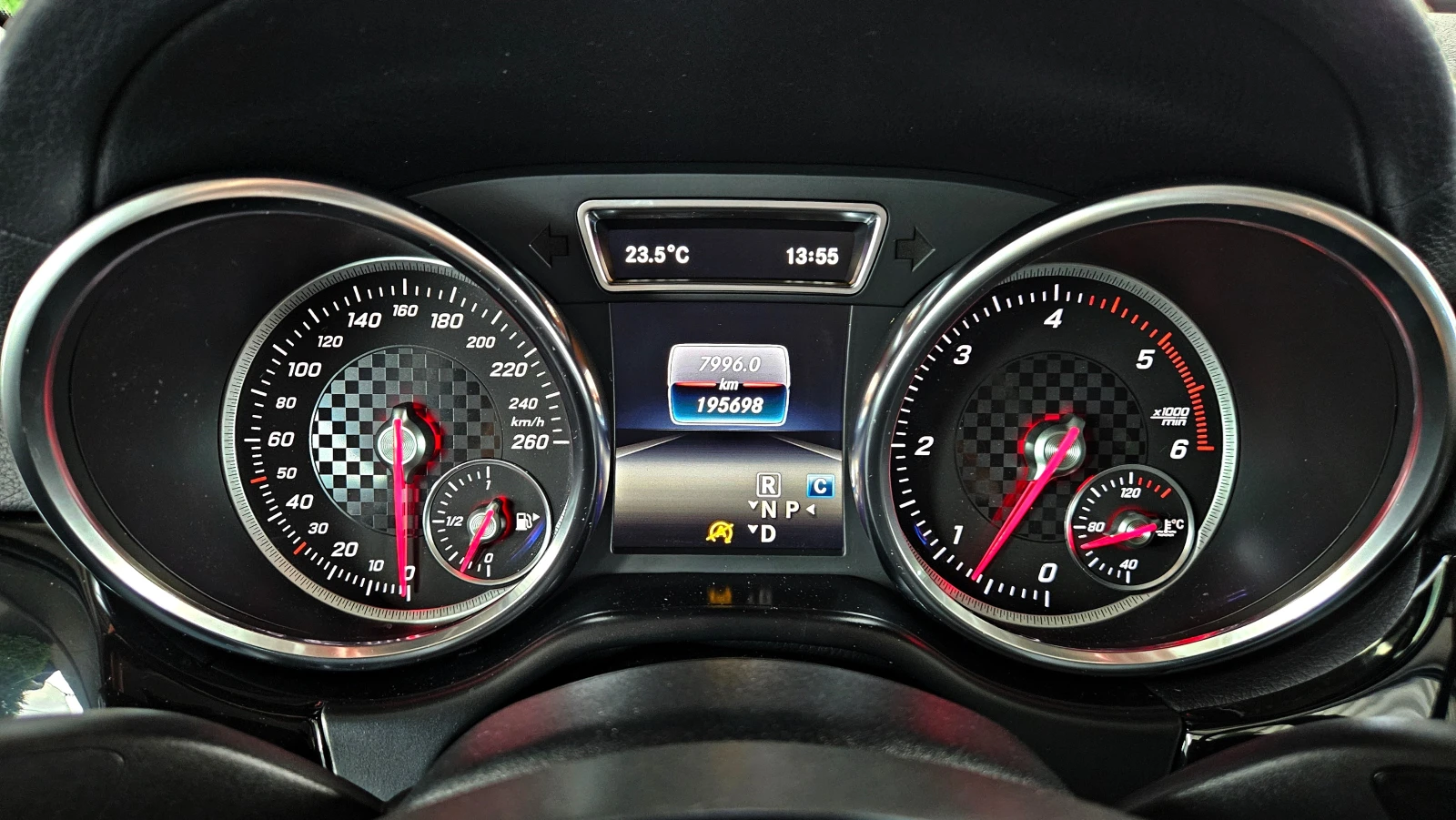 Mercedes-Benz GLE Coupe AMG/360CAMERA/HARMAN/ПОДГРЕВ/AMBIENT/CAR PLAY/LIZI, снимка 9 - Автомобили и джипове - 56164676