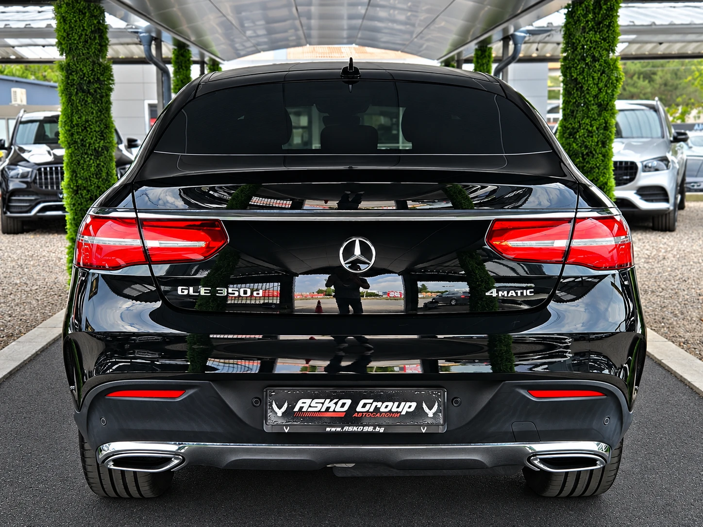 Mercedes-Benz GLE Coupe AMG/360CAMERA/HARMAN/�������/AMBIENT/CAR PLAY/LIZI | Mobile.bg � ����������� 6