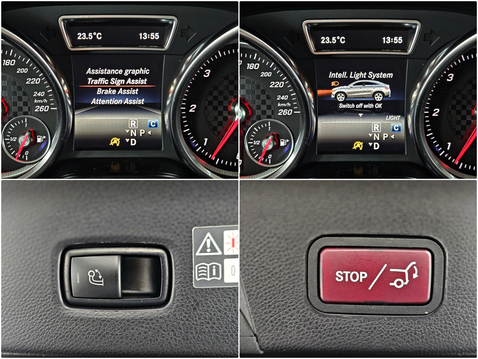 Mercedes-Benz GLE Coupe AMG/360CAMERA/HARMAN/ПОДГРЕВ/AMBIENT/CAR PLAY/LIZI, снимка 13 - Автомобили и джипове - 56164676