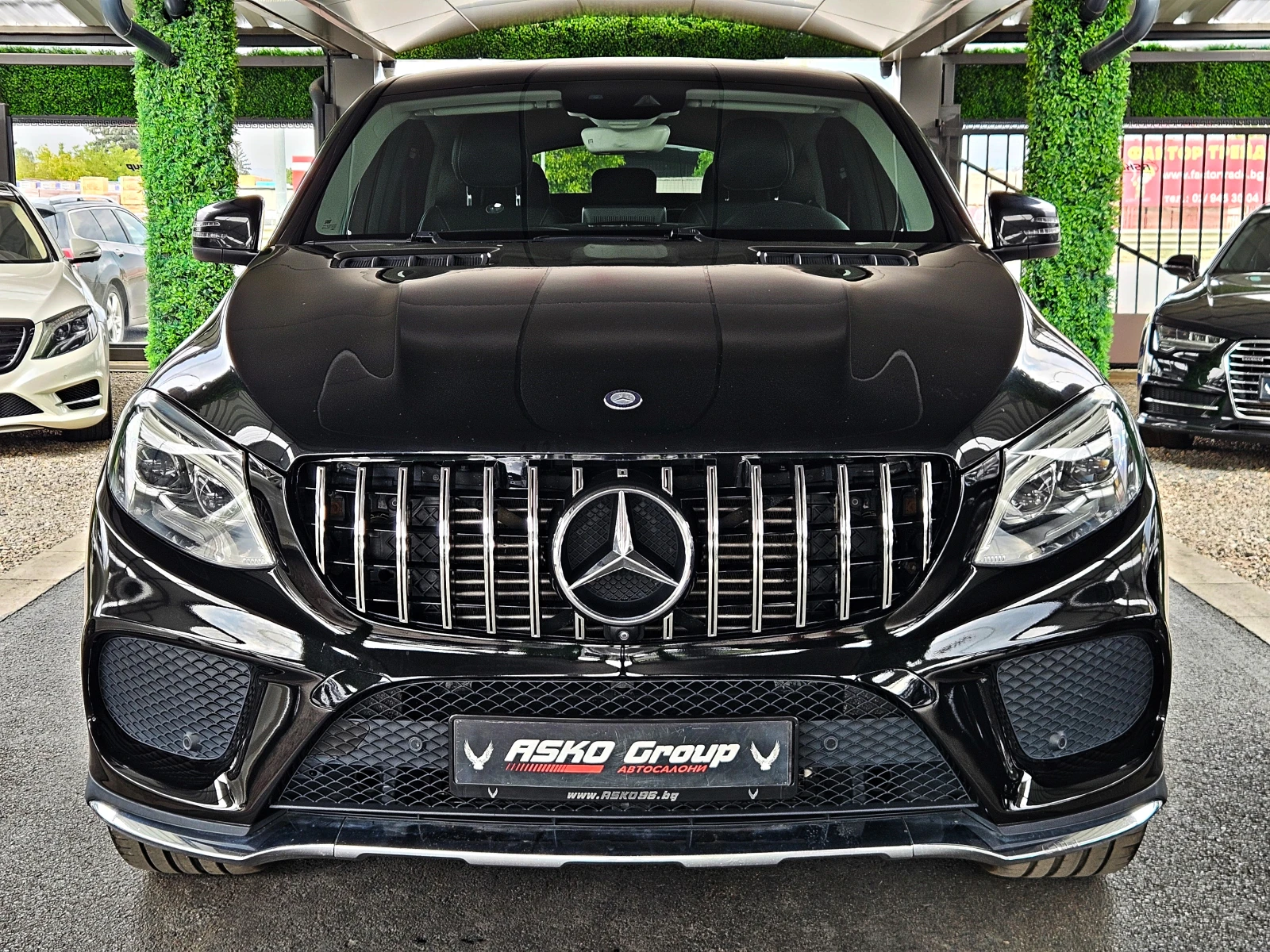 Mercedes-Benz GLE Coupe AMG/360CAMERA/HARMAN/ПОДГРЕВ/AMBIENT/CAR PLAY/LIZI, снимка 2 - Автомобили и джипове - 56164676