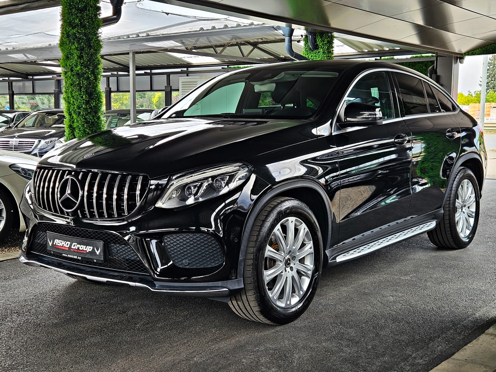 Mercedes-Benz GLE Coupe AMG/360CAMERA/HARMAN/ПОДГРЕВ/AMBIENT/CAR PLAY/LIZI