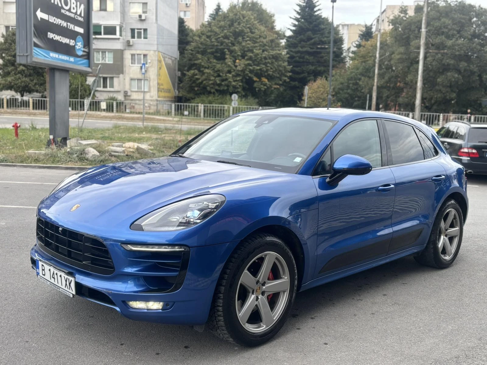 Porsche Macan 3.0D Full