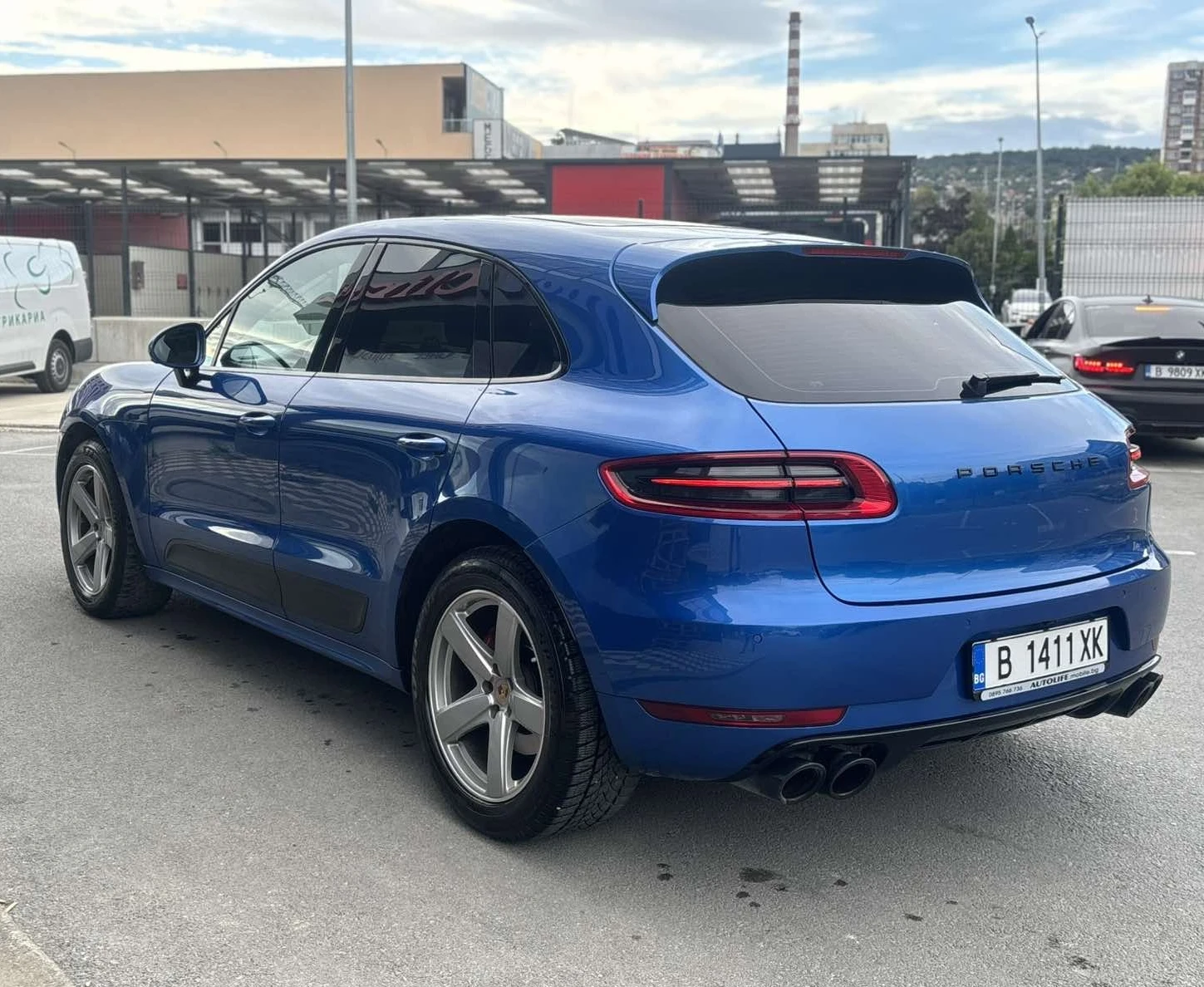 Porsche Macan 3.0D Full, снимка 5 - Автомобили и джипове - 56183825