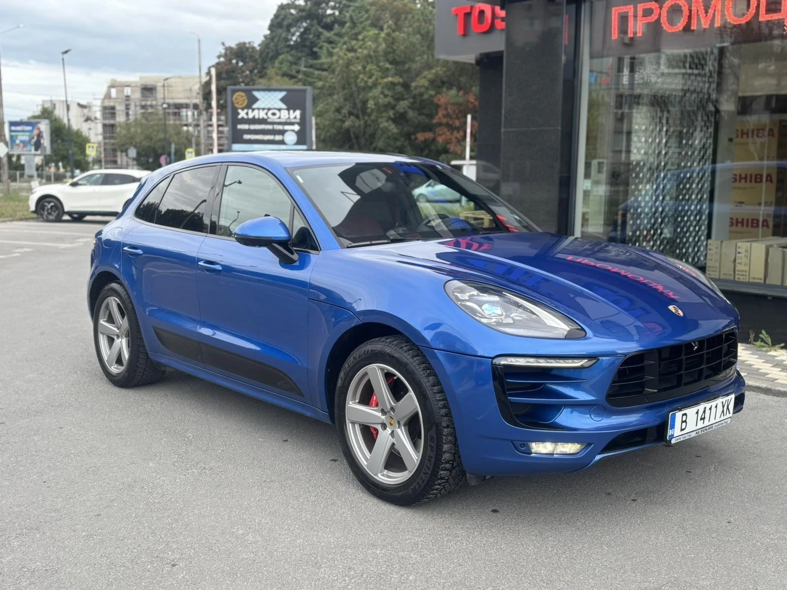 Porsche Macan 3.0D Full, снимка 3 - Автомобили и джипове - 56183825