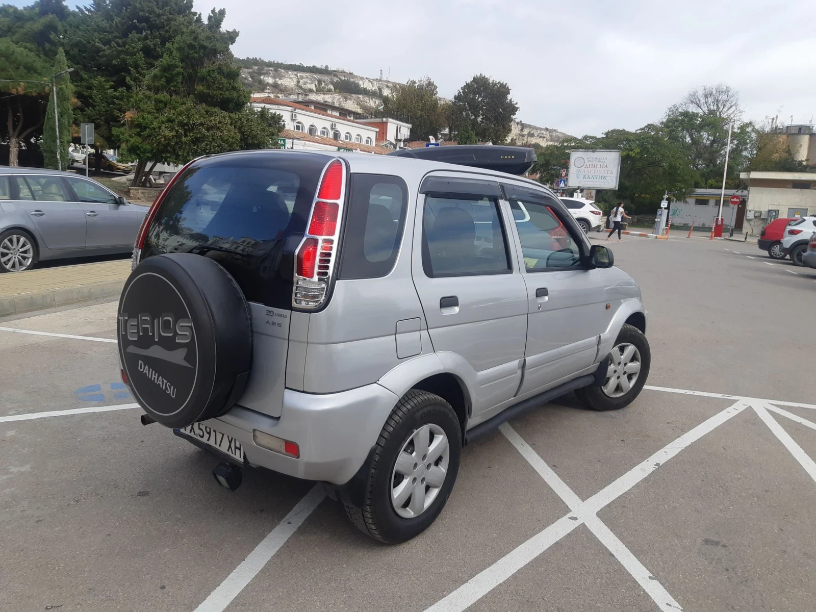 Daihatsu Terios 1, 3 A/T Auto 4x4 , снимка 17 - Автомобили и джипове - 56275821