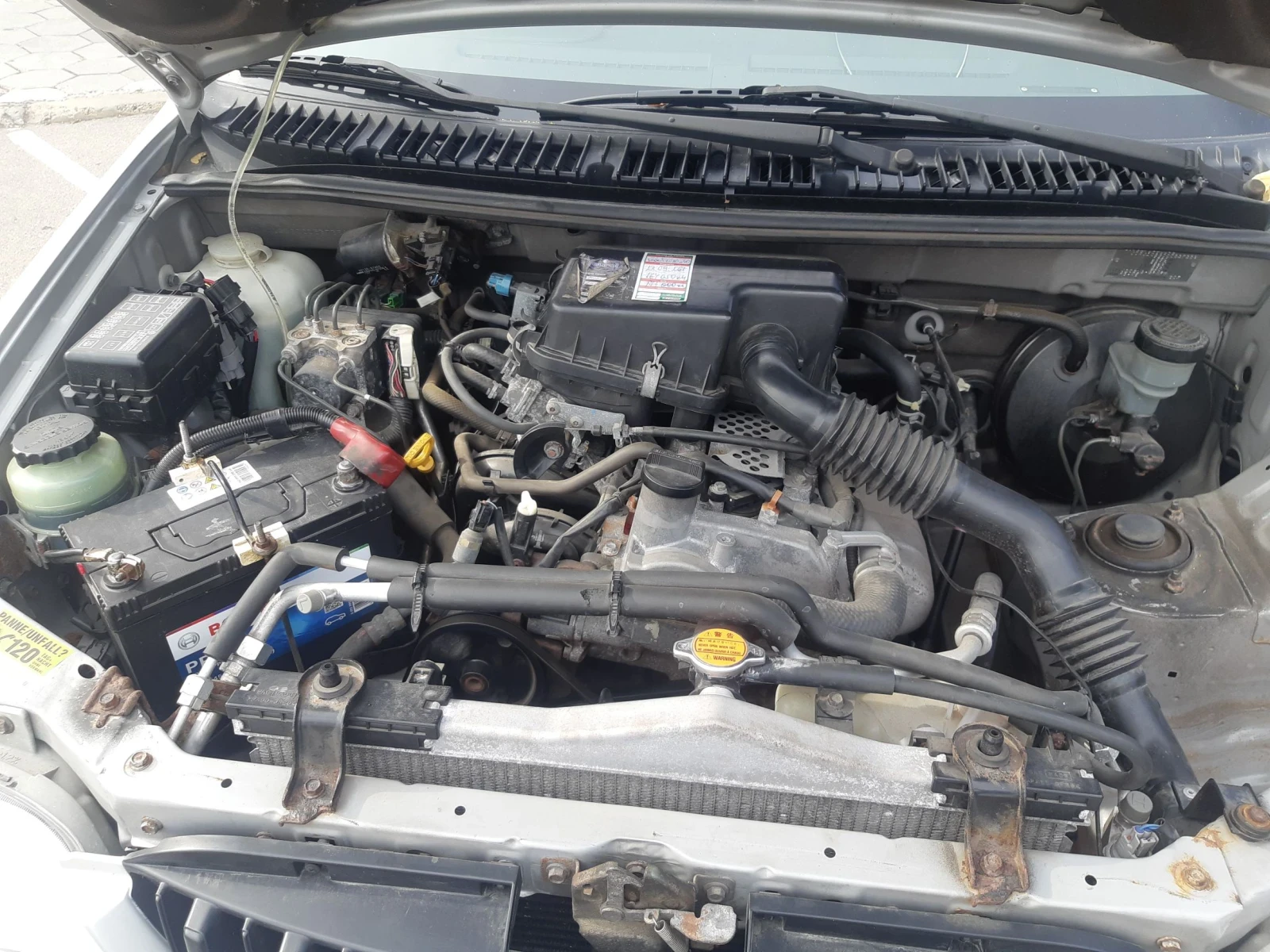 Daihatsu Terios 1, 3 A/T Auto 4x4 , снимка 16 - Автомобили и джипове - 56275821