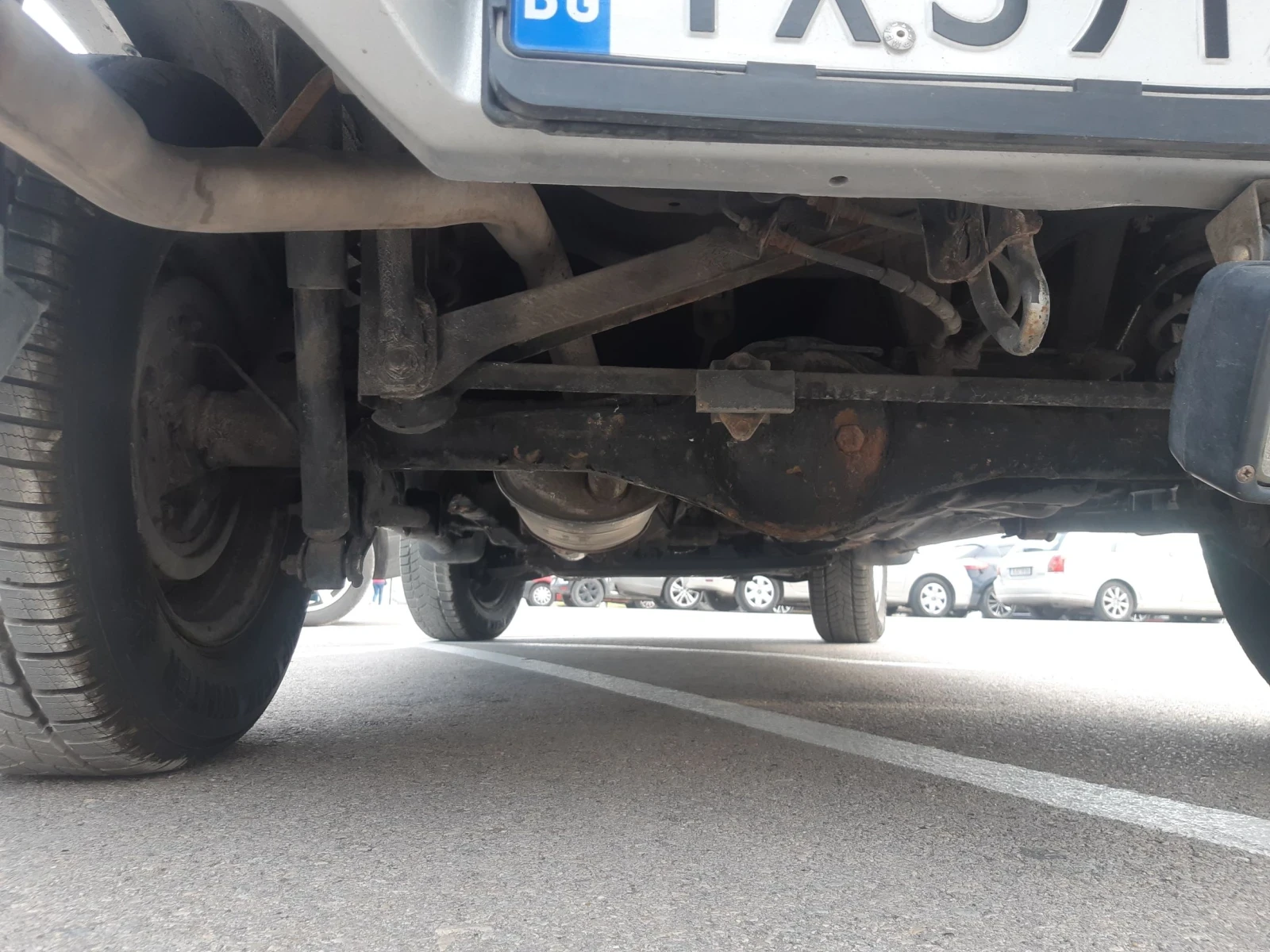 Daihatsu Terios 1, 3 A/T Auto 4x4 , снимка 3 - Автомобили и джипове - 56275821