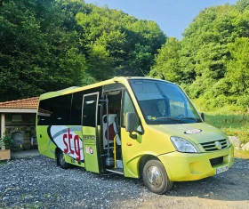 Iveco Daily 65C 29 места двоен климатик хладилник, снимка 1