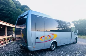 Iveco Daily 65C 29 места двоен климатик хладилник, снимка 7