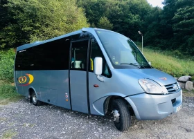 Iveco Daily 65C 29 места двоен климатик хладилник, снимка 11