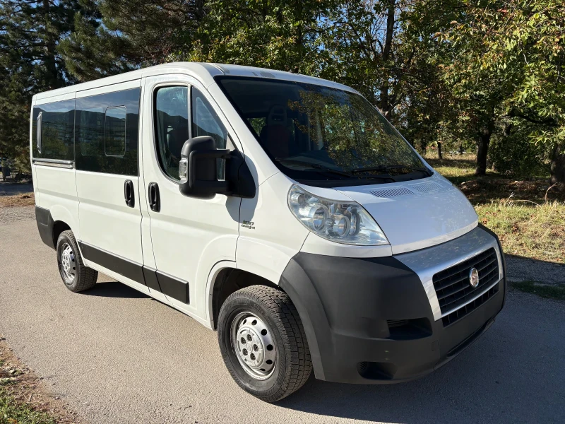 Fiat Ducato 2.2 MultiJet Italiq 6места, снимка 1 - Бусове и автобуси - 47424409