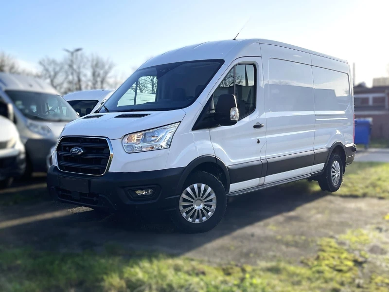 Ford Transit 2.0 TDCI 350 L3, снимка 9 - Бусове и автобуси - 48426077