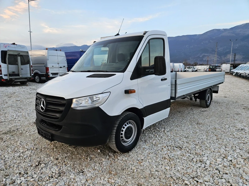 Mercedes-Benz Sprinter 316 Нави, Клима, ЕВРО 6, снимка 1 - Бусове и автобуси - 48889766