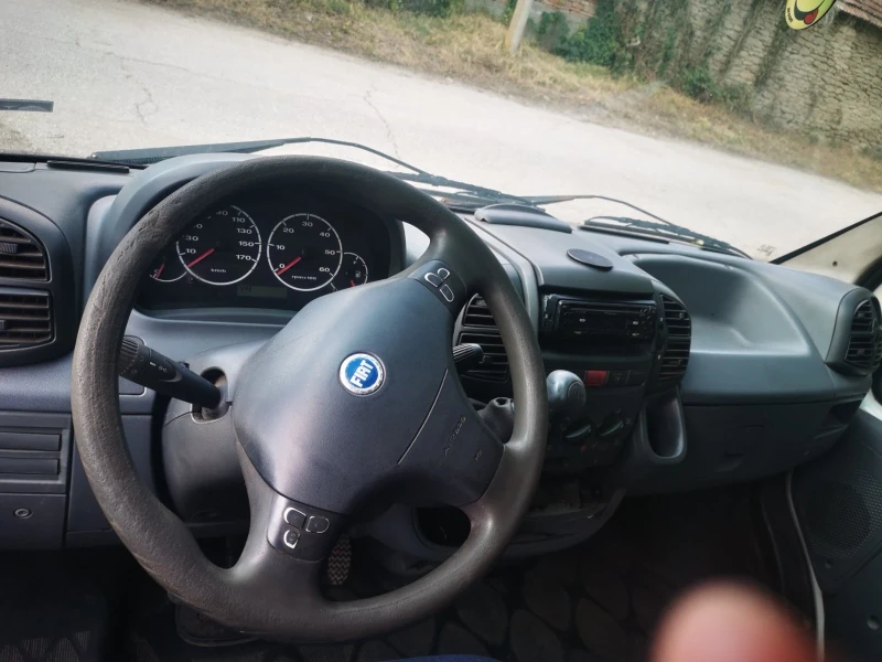 Fiat Ducato 2.8 - за части, снимка 4 - Бусове и автобуси - 50621719