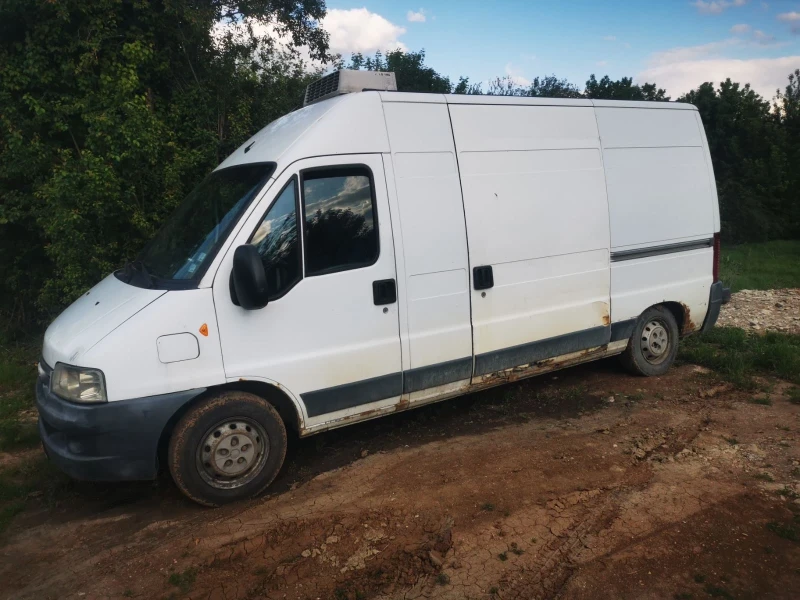 Fiat Ducato 2.8 - за части, снимка 3 - Бусове и автобуси - 50621719