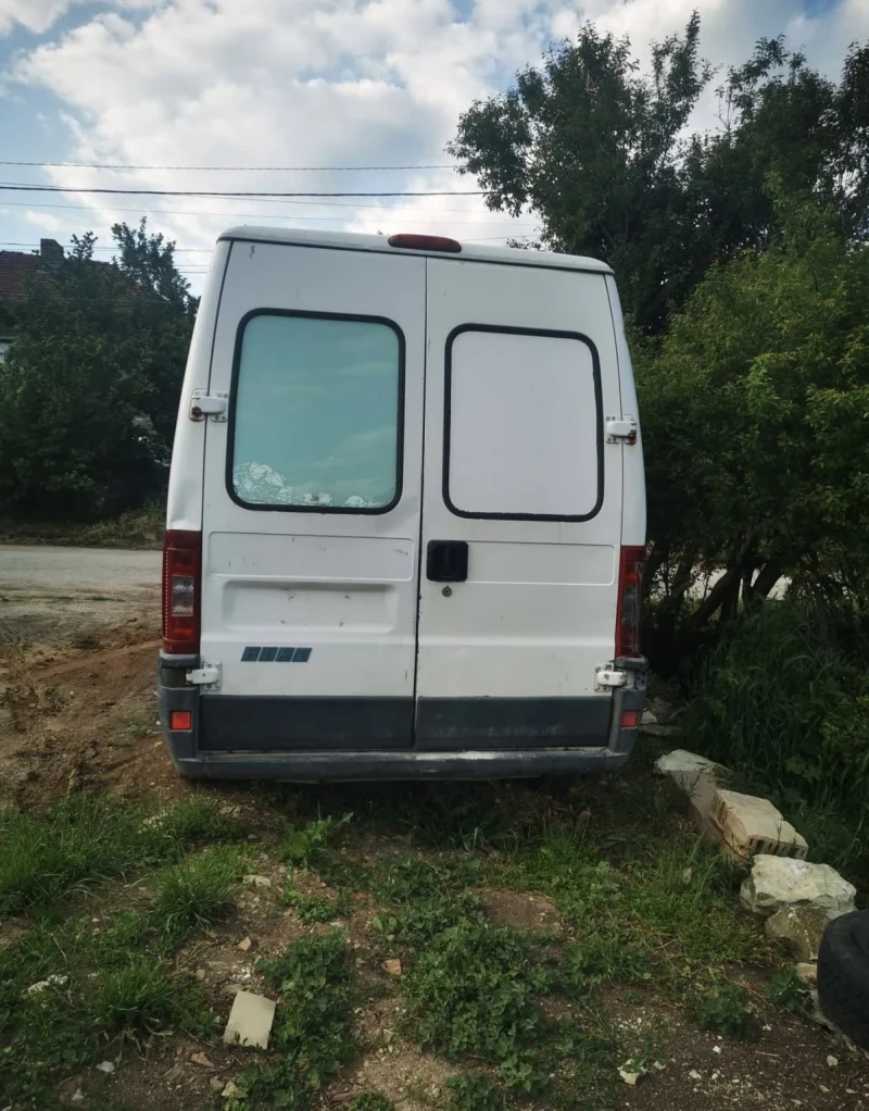 Fiat Ducato 2.8 - за части, снимка 2 - Бусове и автобуси - 50621719