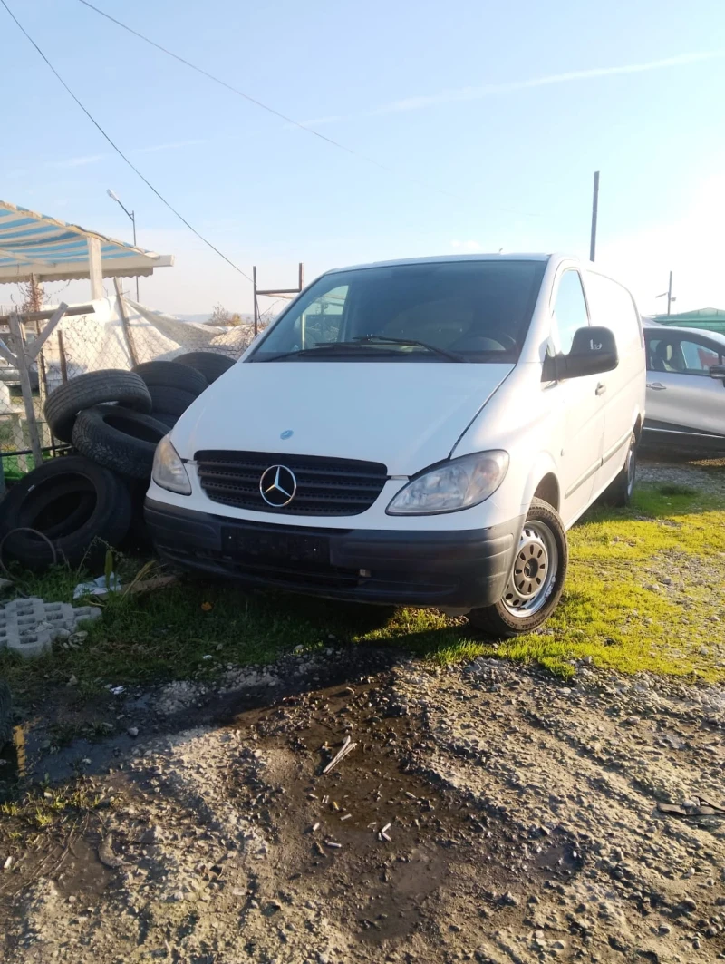 Mercedes-Benz Vito 2.2, снимка 8 - Бусове и автобуси - 52409636