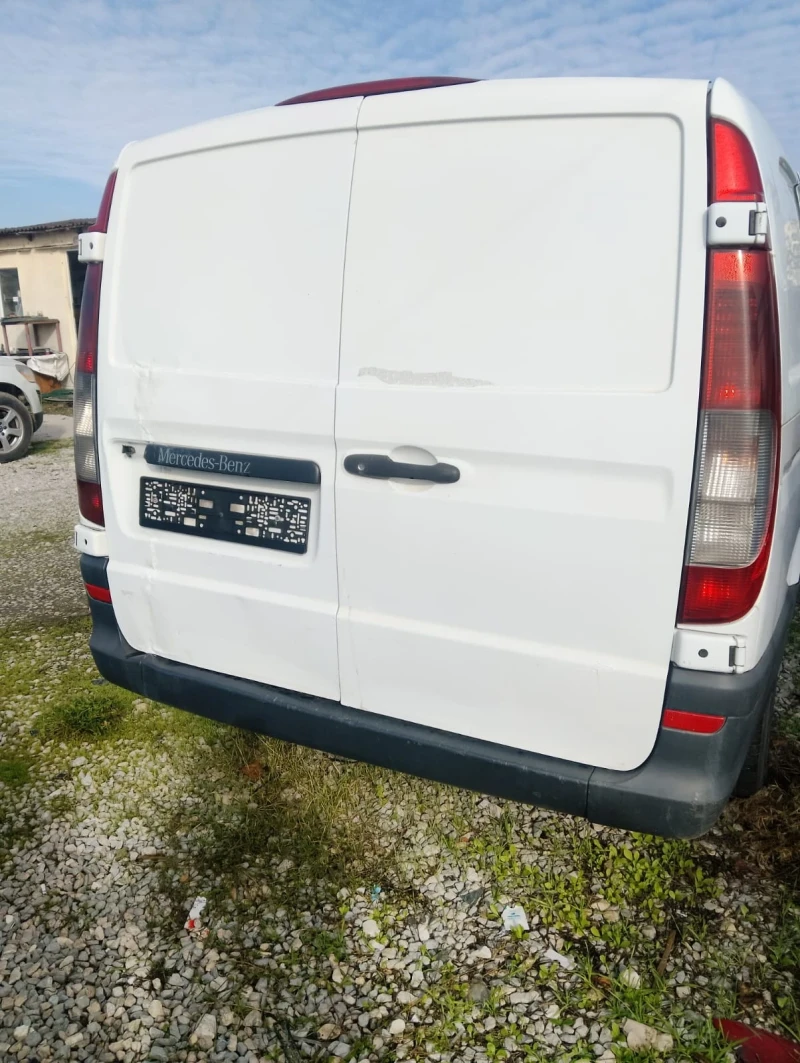 Mercedes-Benz Vito 2.2, снимка 4 - Бусове и автобуси - 52409636