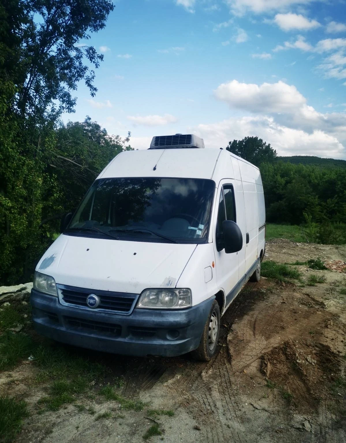 Fiat Ducato 2.8 - за части, снимка 1