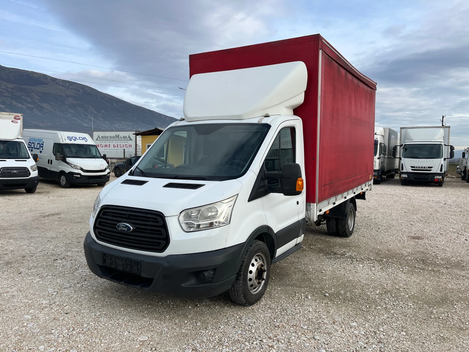 Ford Transit 2.2 EURO5B, снимка 1