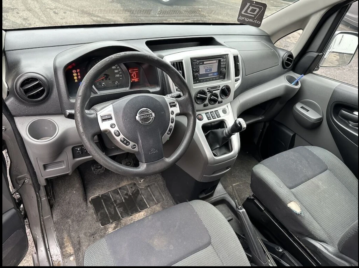 Nissan NV200 1.5 dCI  - изображение 8
