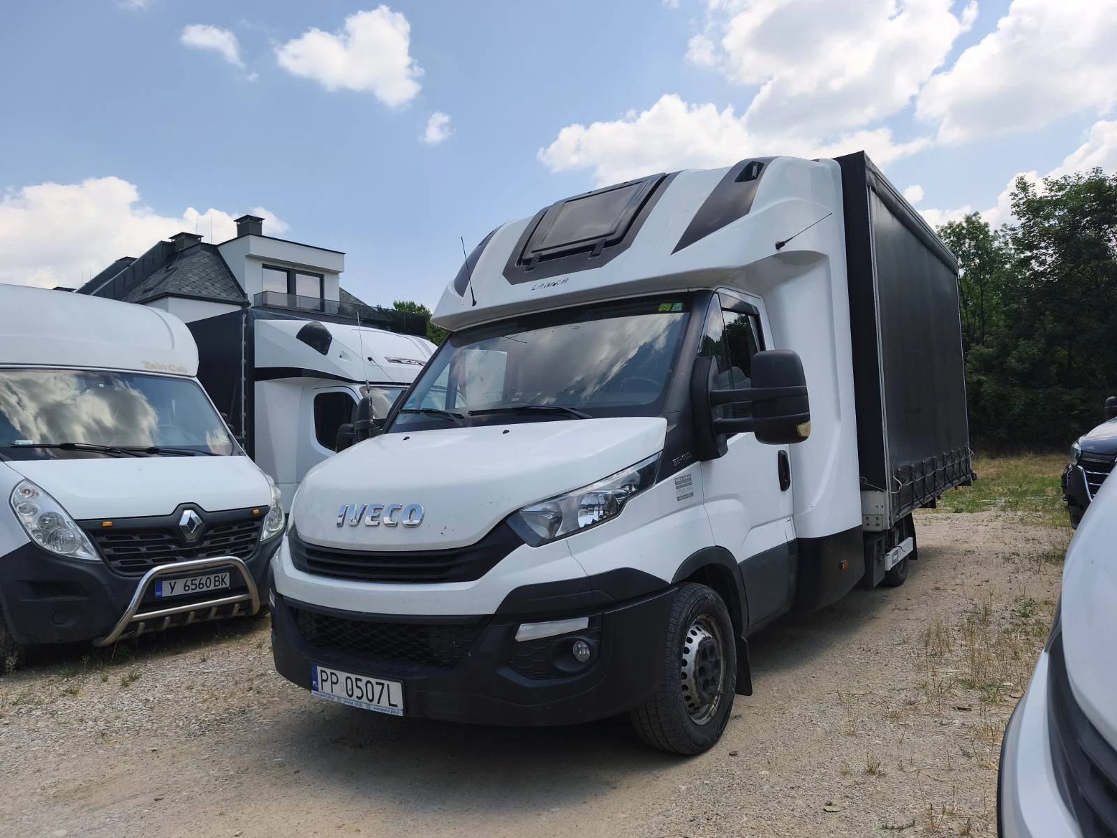 Iveco Daily LAMAR//TWINCAB//10ПАЛЕТА///УНИКАТ//ЛИЗИНГ