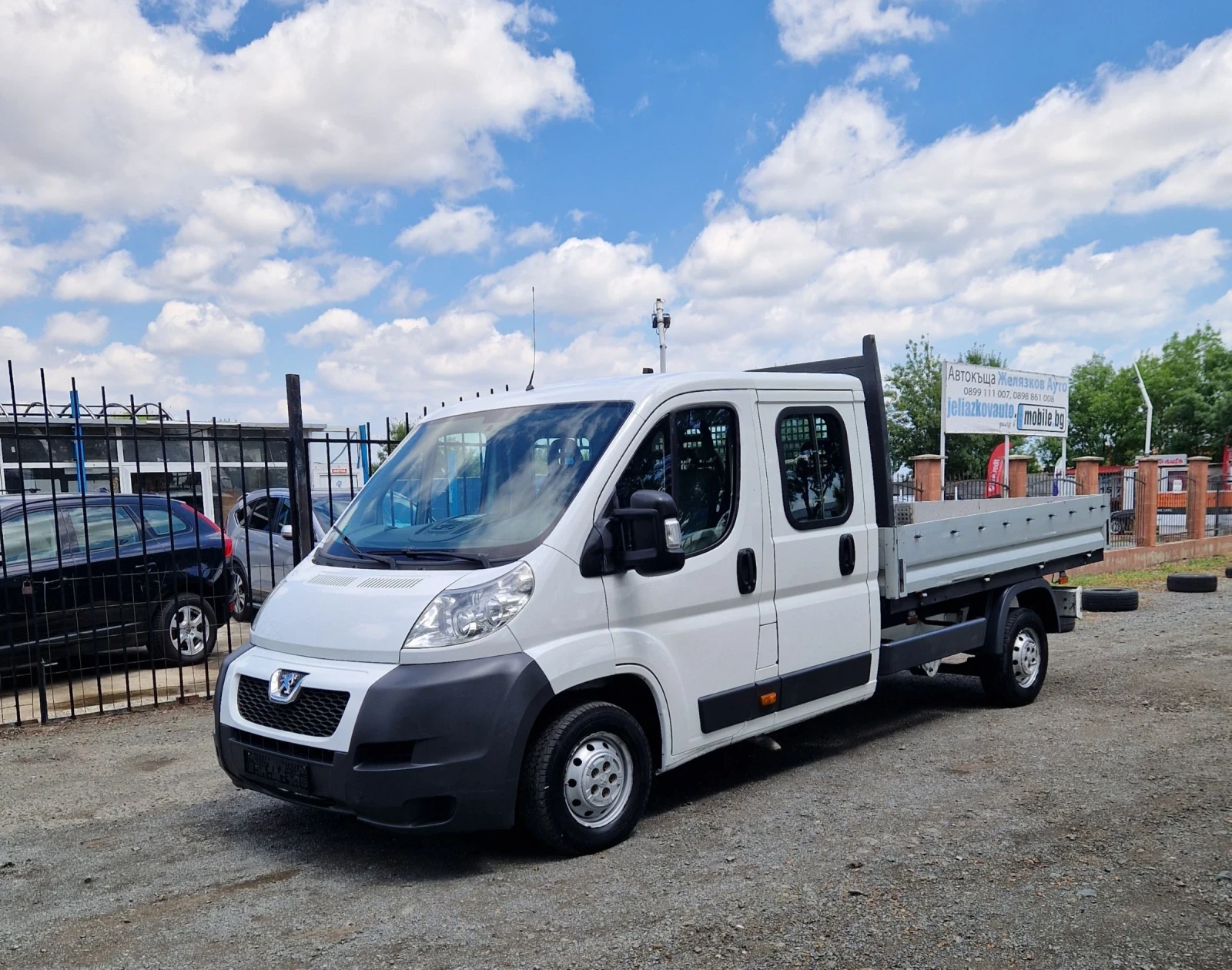 Peugeot Boxer 2.2HDI 100 Климатик , снимка 3 - Бусове и автобуси - 55154507
