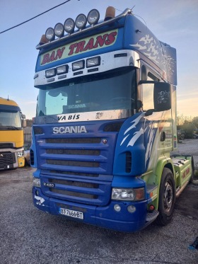 Scania R 380 Topline, снимка 1 - Камиони - 45239300