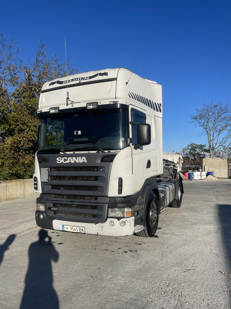 Scania R 420, снимка 2 - Камиони - 53419181