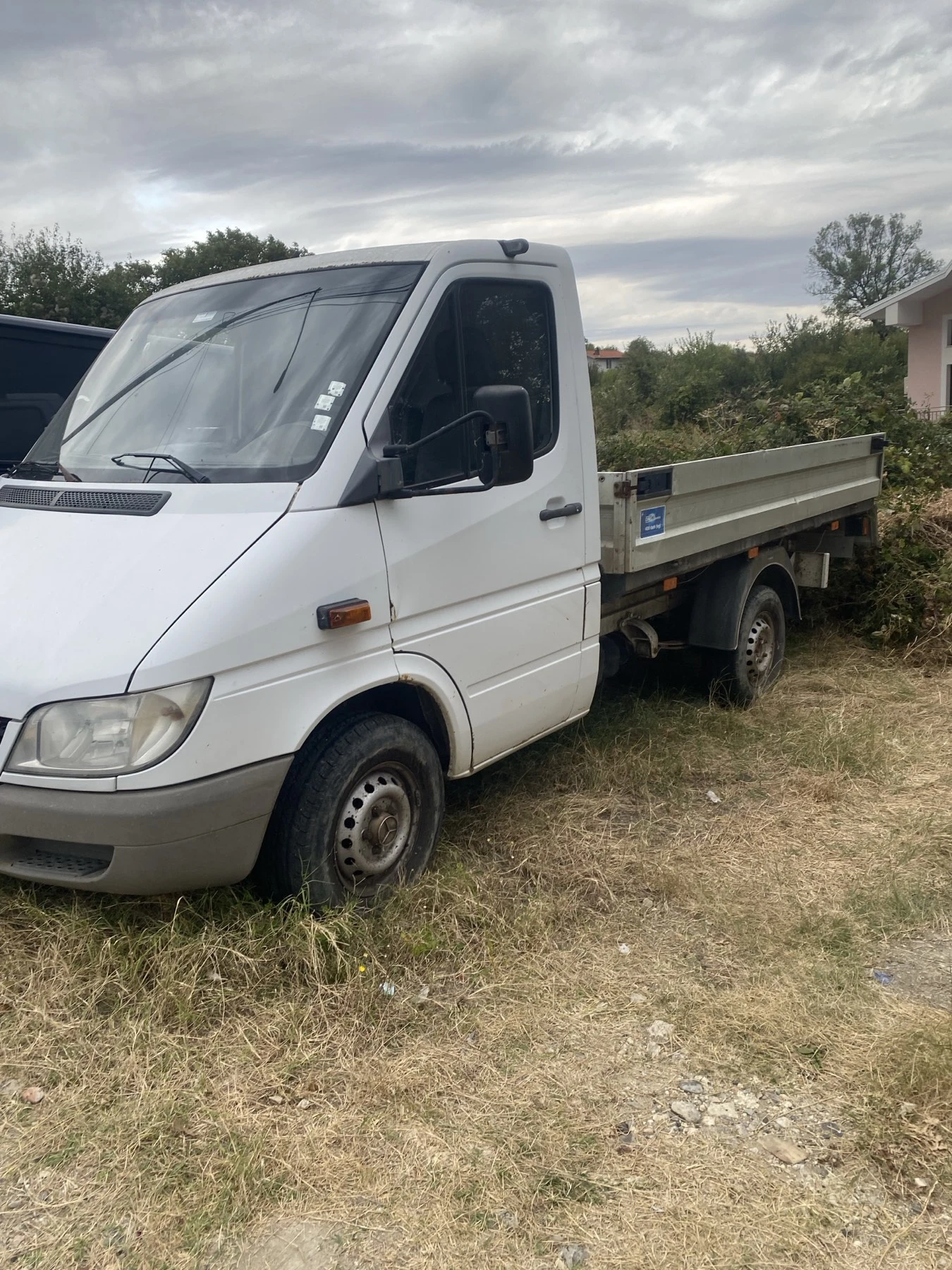 Mercedes-Benz 312 CDI, снимка 5 - Камиони - 56181145