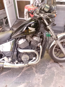 ����� �� �������� �� Honda Vt 500 Custom ������ !