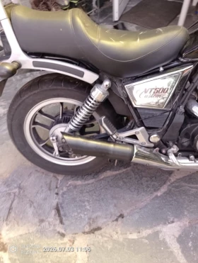 ����� �� �������� �� Honda Vt 500 Custom ������ !