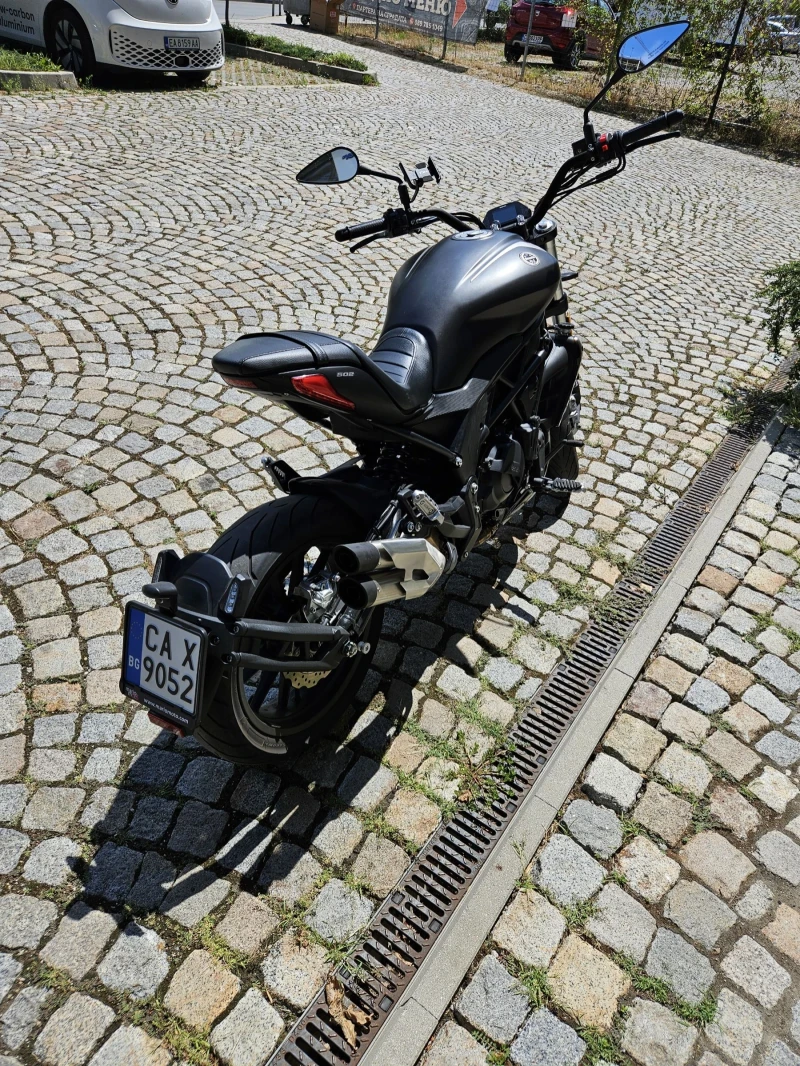 Benelli Cafe Racer 502C, снимка 3 - Мотоциклети и мототехника - 52518814