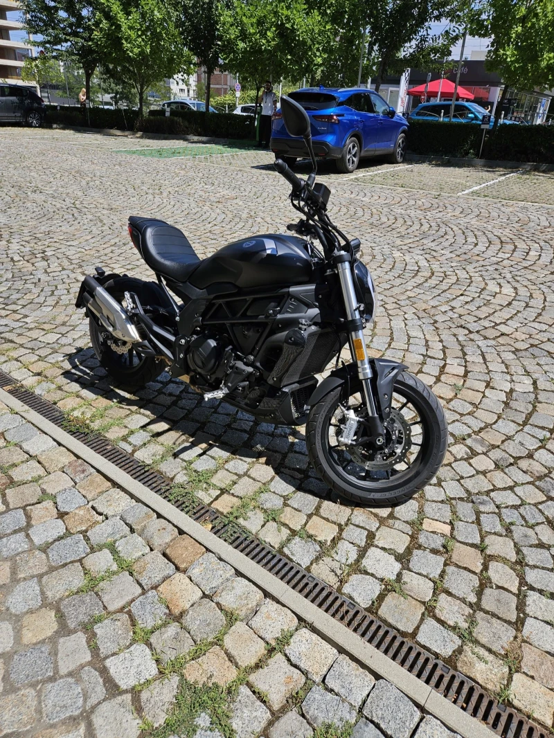 Benelli Cafe Racer 502C, снимка 4 - Мотоциклети и мототехника - 52518814