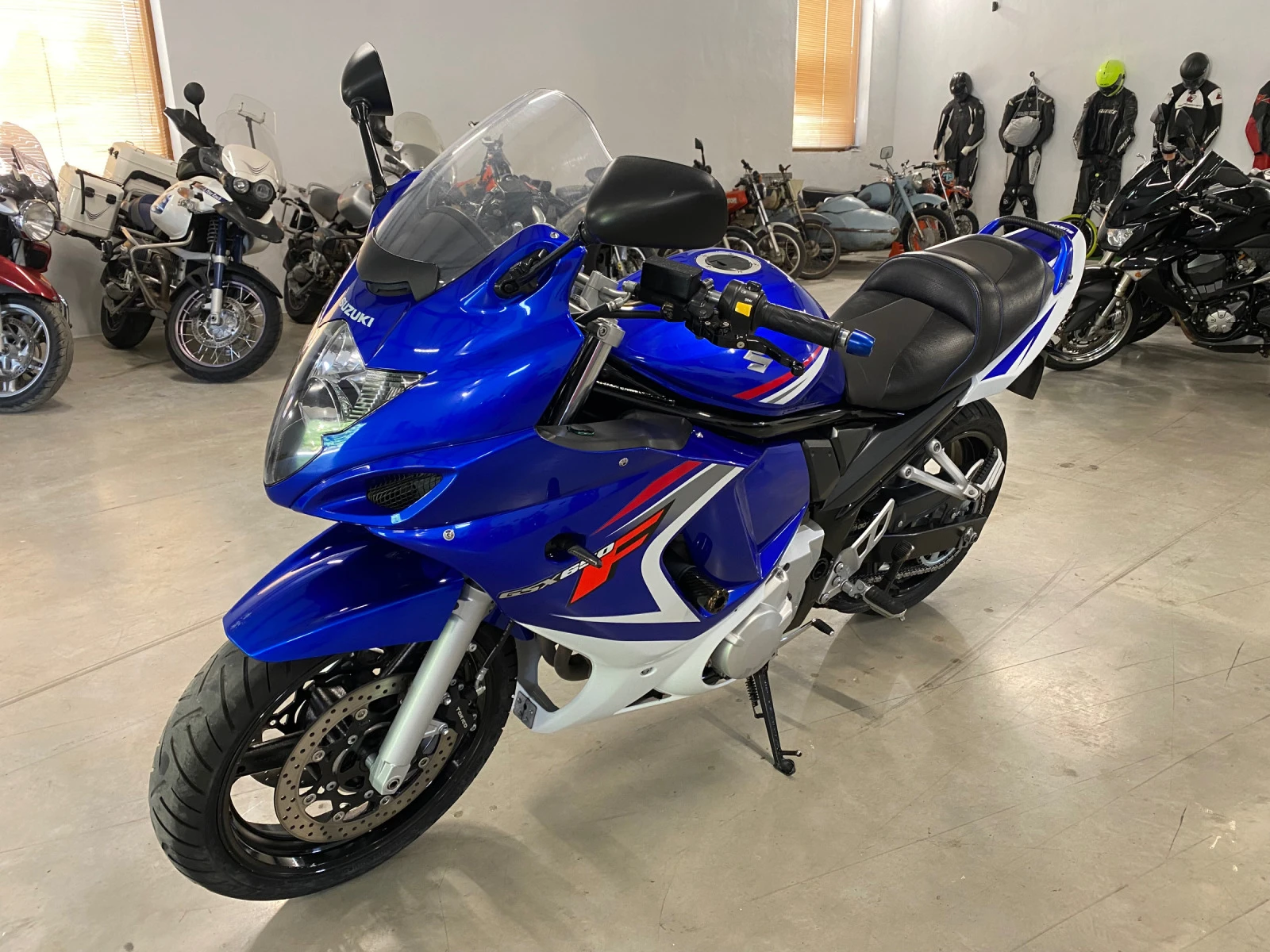 Suzuki Gsx GSX-650F - изображение 4